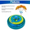 5 Star Super Deals 360 Interactive Cat Mouse Track Toy Rolling Ball & Toy Spring Catnip, Mouse Track, PlayStation Non-Slip Base, Spring-Loaded Mouse - 2 of 4