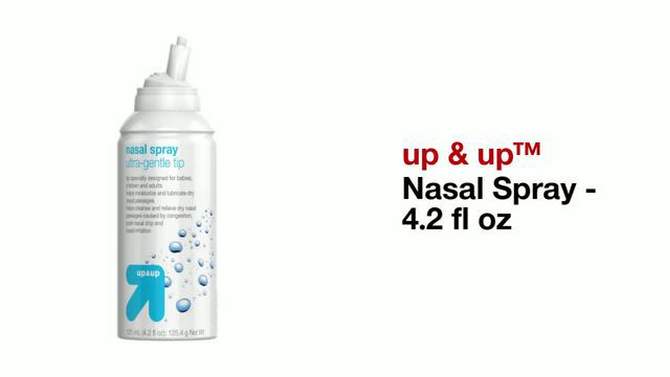 Nasal Spray - 4.2 fl oz - up &#38; up&#8482;, 2 of 5, play video