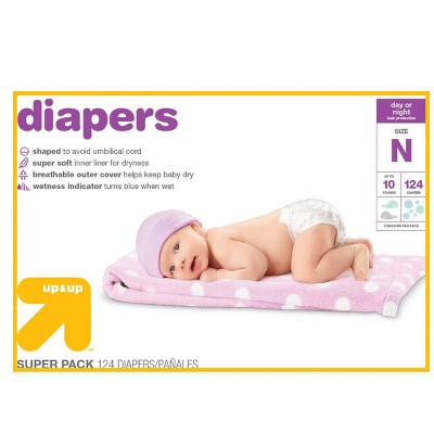 target brand newborn diapers