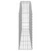 vidaXL White Iron 4-Floor Flower Stand with Wheels, Durable Plant Rack with Strong Frame and Versatile Storage Shelf, 17.3"x9.1"x31.5" - 4 of 4