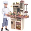 SUGIFT Play Kitchen,Kids Kitchen Playset - 2 of 3