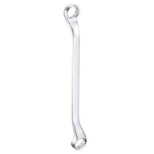 Unique Bargains Metric CR-V 12 Point 45° Offset Double Box End Wrench - 1 of 4