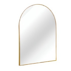Lyngins 30x36 Inch Bathroom Mirrors,Arched Wall Mirrors,4mm HD Glass Mirrors,Aluminum Alloy Anti-rust Vanity Mirrors for Bathroom,Bedroom - 1 of 4