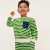 Toddler Stripe Pullover Sweatshirt - kate spade new york x Target Green/White - 3 of 4
