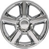 OE Wheels LLC CV83-20085-6550-31C Chrome Wheel Painted (20 x 8.5 inches /6 x 139 mm, 31 mm Offset) - 2 of 3