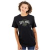 Santa Monica CA Surfing Skeletons Graphic T Shirt Men or Women Brisco Brands - 3 of 4