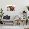 Stupell Industries Grazing Longhorn Cattle Farmland Animal Portrait Black Framed Giclee Art - 2 of 4