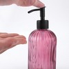 Unique Bargains Elegant Soap Pump Dispenser for Bathroom 13.52oz - 3 of 4