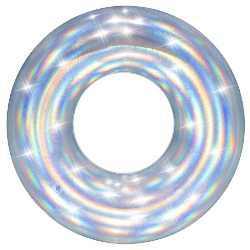 Bestway H2OGO! Inflatable Iridescent Swim Tube - image 1 of 4