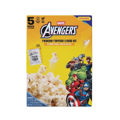 Poppowls Avengers Microwave Popcorn - 14.9oz/5ct