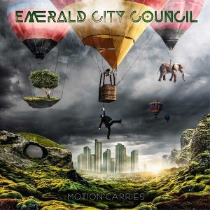 Emerald City Council - Motion Carries (Limited Edition Colored Vinyl Green 180 Gram Vinyl) - 1 of 1