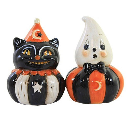 Johanna Parker Ghost Salt & Pepper Shakers Set of 2