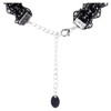 Black Lace Necklace Set, 3 Piece - 2 of 4