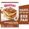 Krusteaz Cinnamon Swirl Crumb Cake and Muffin Mix, 21 oz Box, Pack of 4 - 2 of 4