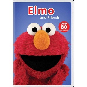 Sesame Street: Elmo and Friends (DVD) - 1 of 1