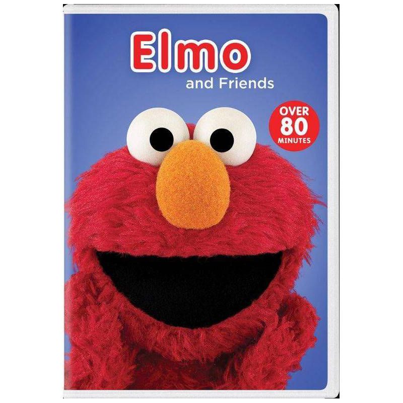 Sesame Street: Elmo and Friends (DVD), 1 of 2
