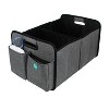 Joybi Gray and Black Deluxe Car Seat Organizer Kit, Multi-Compartment Storage Box for Vehicles - 2 of 4