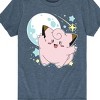 Boys' - Pokémon - Clefairy Moon Stars Short Sleeve Graphic T-Shirt - 2 of 4
