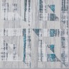 Luxe Weavers Geometric Shape Patterned Indoor Area Rug - 4 of 4