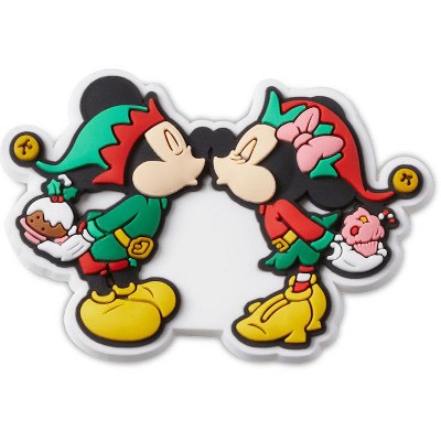 Crocs Jibbitz Disney Mickey and Minnie Shoe Charm | Jibbitz for Crocs