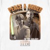 Women's Star Wars: Tales of the Jedi Peace & Order to the Galaxy T-Shirt - 2 of 4