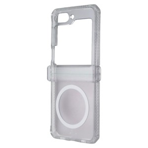 ITSKINS Hybrid_R Clear // Hinge Case for MagSafe for Galaxy Z Flip5 - Clear - 1 of 3