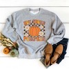 Simply Sage Market Women's Graphic Sweatshirt Hey There Pumpkin Flowers - 2 of 2