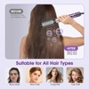 Vincofy 7 in 1 Hair Styling Tools for Fast Drying/Straightening/Curling, Mutil-Use Hair Dryer, Hair Care Tools for Women,Millions Negative Ion,Purple - 3 of 4