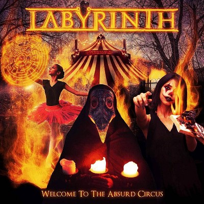 Labyrinth - Welcome To The Absurd Circus (CD)