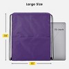 Drawstring Backpack is a must-have for outdoor hiking/fitness, with a simple design and strong waterproof - 2 of 4