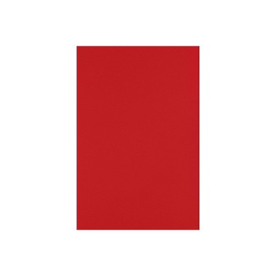JAM PAPER 12" x 18" Cardstock Ruby Red 50/pack  (1218-C-18-50)