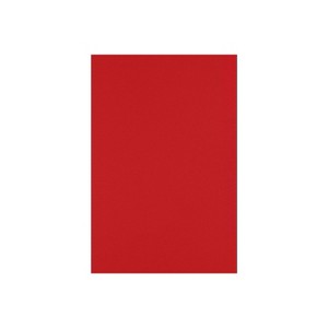 JAM PAPER 12" x 18" Cardstock Ruby Red 50/pack  (1218-C-18-50) - 1 of 1