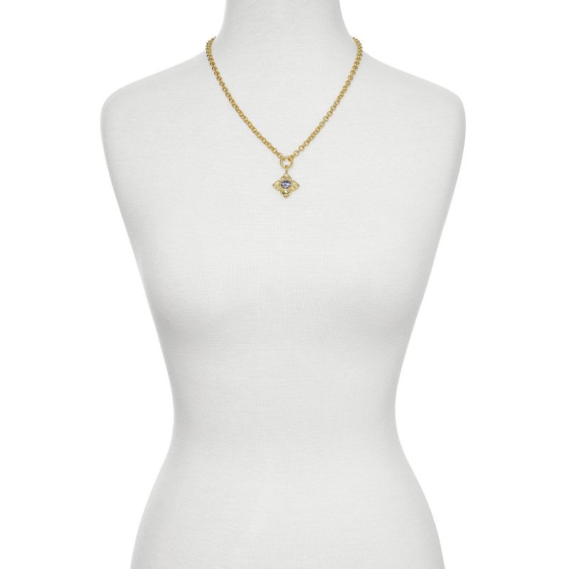Kendra Scott Lily 14K Gold Over Brass Chain Pendant Necklace, 4 of 5