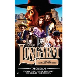 Longarm 381 - by  Tabor Evans (Paperback) - 1 of 1