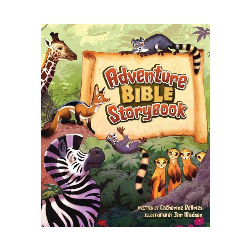 Adventure Bible Storybook - by  Catherine DeVries (Hardcover), 1 of 2