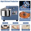 Stand Mixer 650W 110V - 3 Speed Food Mixer with Stainless Steel Bowl/Dough Hooks/Whisk/Beater, Safety Guard for Bakeries/Pizza Restaurants - 2 of 4