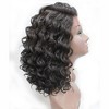 Synthetic Lace Front Kinky Curly Wig Natural Looking L Part Heat Resistant Daily Party Costume Full Head Hair for Women - 3 of 4
