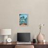 Art Remedy Tropical View Tropical Bathroom Wall Art Framed - 2 of 4