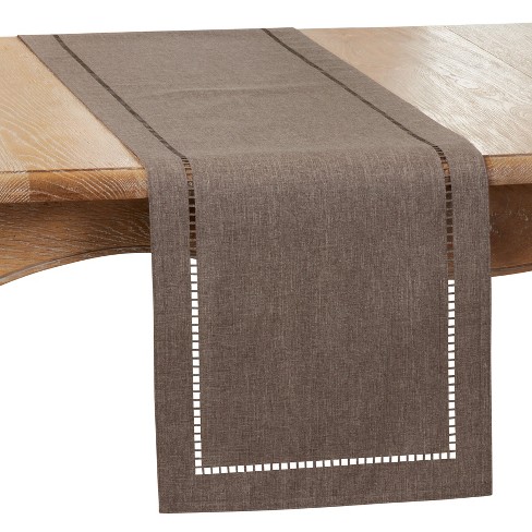 Saro Lifestyle Dining Table Runner With, Dining Table Runner Target