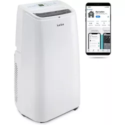 Ivation 13,000 BTU Portable Air Conditioner – Powerful AC Unit & Dehumidifier w/Remote Control, Adjustable Fan Speed, Window Kit, Digital LED Display & Multiple Operating Modes