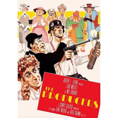 The Producers (DVD)(2021)