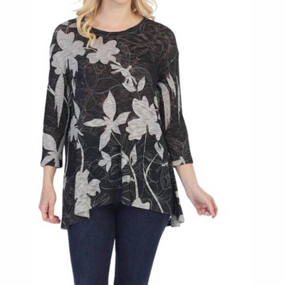 Women's Secret Sweater Knit Hi-Low Top - Jess & Jane