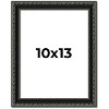 PosterPalooza | Photo Size Antique Black Picture Frame - UV Acrylic, Foam Board Backing, Hanging Hardware - 2 of 4