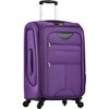 3 Pieces Soft Shell Suitcase, Expandable Luggage With TSA Lock 360 Degree Upright Spinner Wheels For Travel - 2 of 4