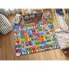KC CUBS | Looney Tunes Boy & Girl Kids ABC Alphabet, Jobs & Objects Educational Learning & Play Nursery Bedroom Classroom Rug Carpet - 3 of 4