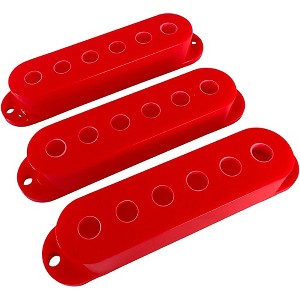 AxLabs Set Of Single Coil Pickup Covers In Vintage Spacing (52mm) - 1 of 1
