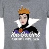 Women's - Disney Princess - You Go Girl Short Sleeve Graphic T-Shirt - 2 of 4