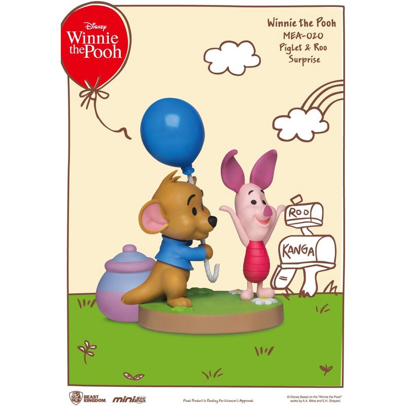 Disney Winnie the Pooh Series: Piglet & Roo Surprise ver (Mini Egg Attack), 2 of 4