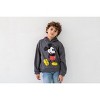 Disney Mickey Mouse Fleece Pullover Hoodie Little Kid to Big Kid - 2 of 4