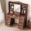 Makeup Vanity Desk - 3 of 4
